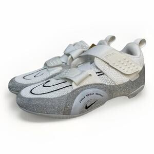 Nike SuperRep Cycle 2 Next Nature Women Sz 6.5 Premium Pure Platinum FZ2117-100